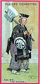 Players Tobacco trading card depicting Ko-Ko