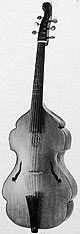 A bass viola da gamba