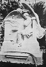 The Franck monument