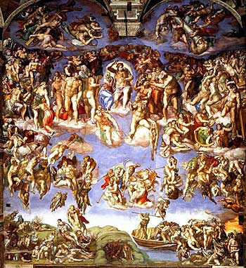 Michelangelo's Last Judgment