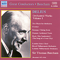 Sir Thomas Beecham conducts Delius