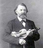 Joseph Joachim (courtesy of PictureHistory.com)