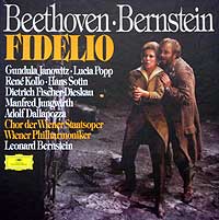 Bernstein conducts Fidelio (DG LP cover)