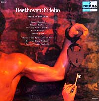 Fricsay conducts Fidelio (Decca LP cover)