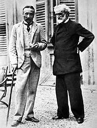 Boito and Verdi in 1892