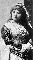 Pantaleoni as Desdemona