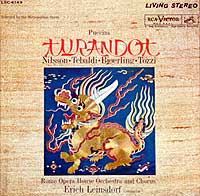 The 1960 RCA Nilsson Turandot